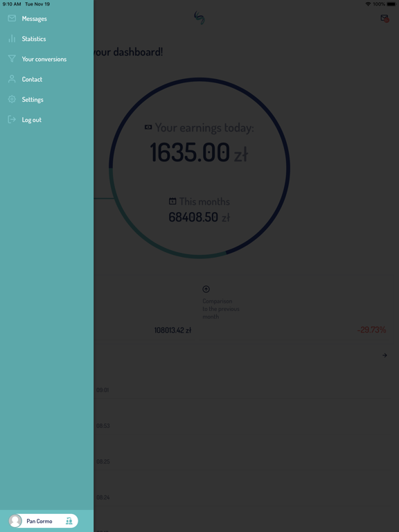 aff44 iPad screenshot