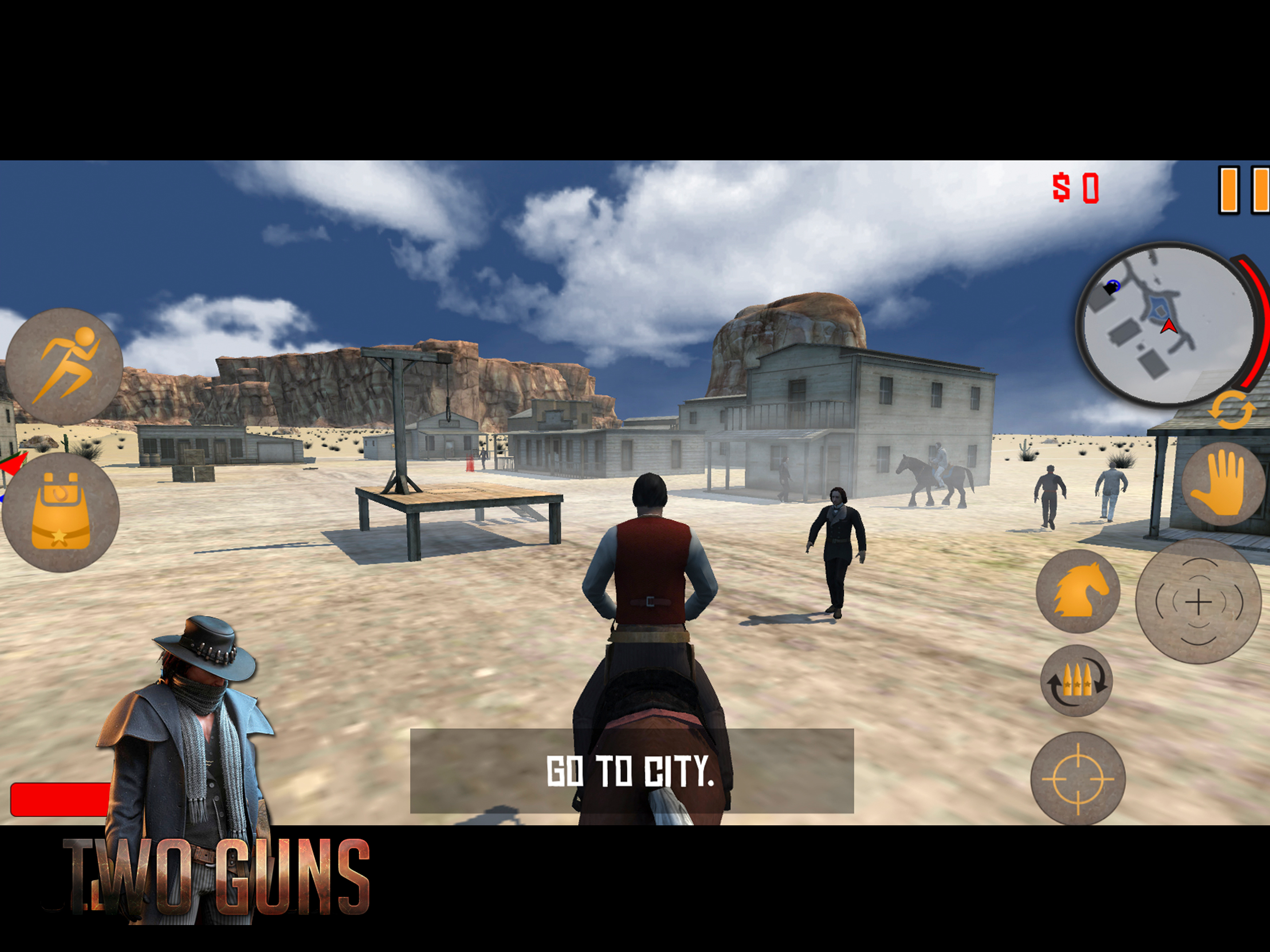 Western Two Guns screenshot 8