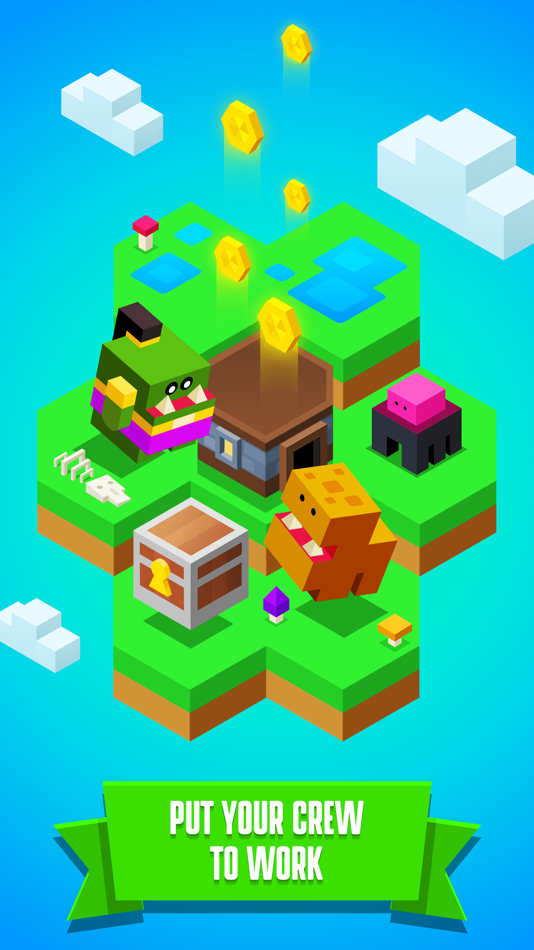 #5. Monster Merge (iOS) 由: Umbrella Games LLC