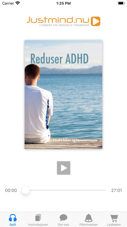 Reduser ADHD med hypnose