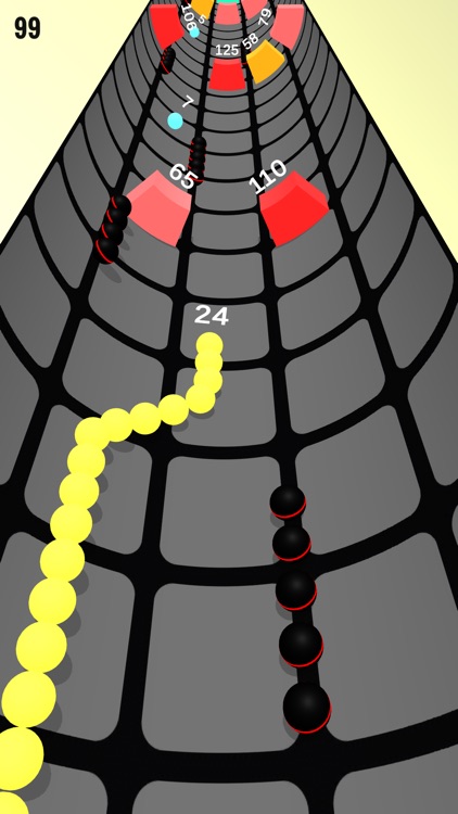 Rolly Snake Vs Vortex Block screenshot-5