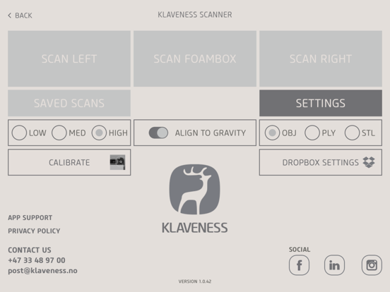 Screenshot #5 pour K-Lab Scanner