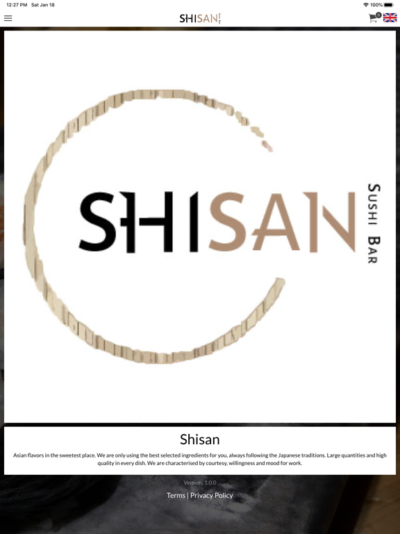 Screenshot #5 pour Shisan Sushi Bar