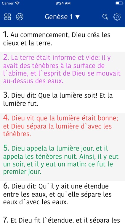 French Bible* (La Bible)