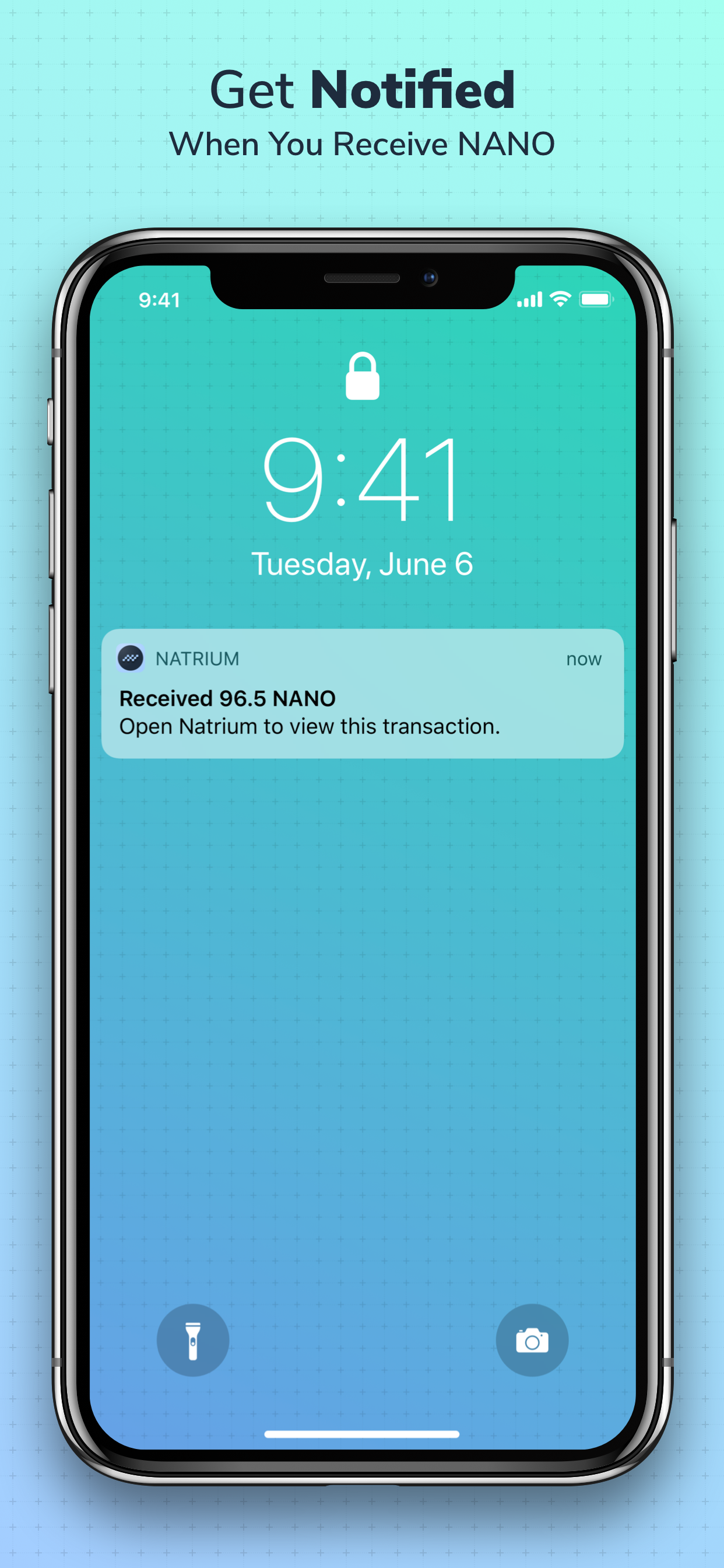 Natrium - NANO Wallet