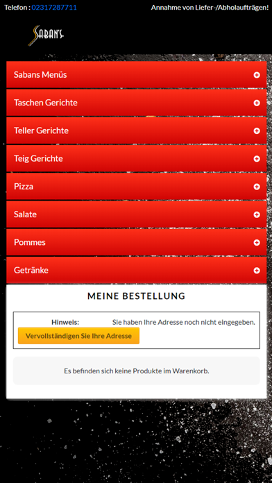 Screenshot #1 pour Sabans