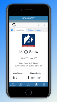 SnoCountry Ski & Snow Report screenshot 5