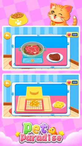 Game screenshot Bella's virtual pet paradise apk