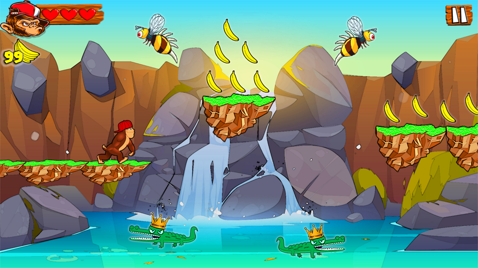 #4. Monkey Games Offline No Wifi (iOS) By: Quartz Games LLC
