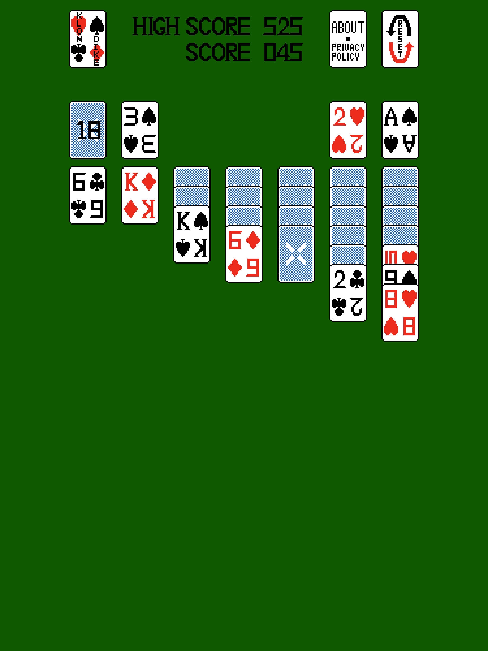 Klondike(PlayingCards) screenshot 3