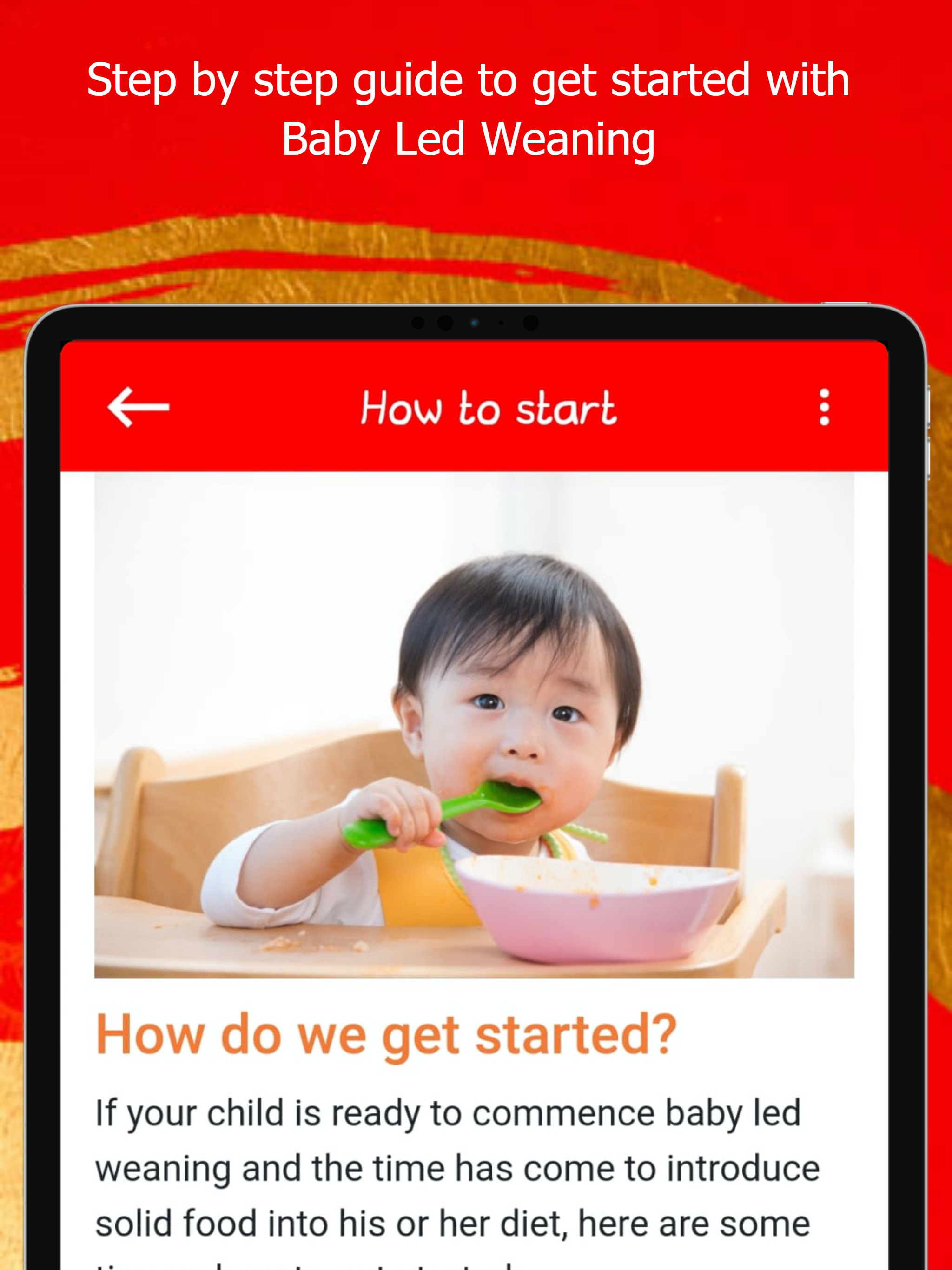BLW - Chinese Recipes