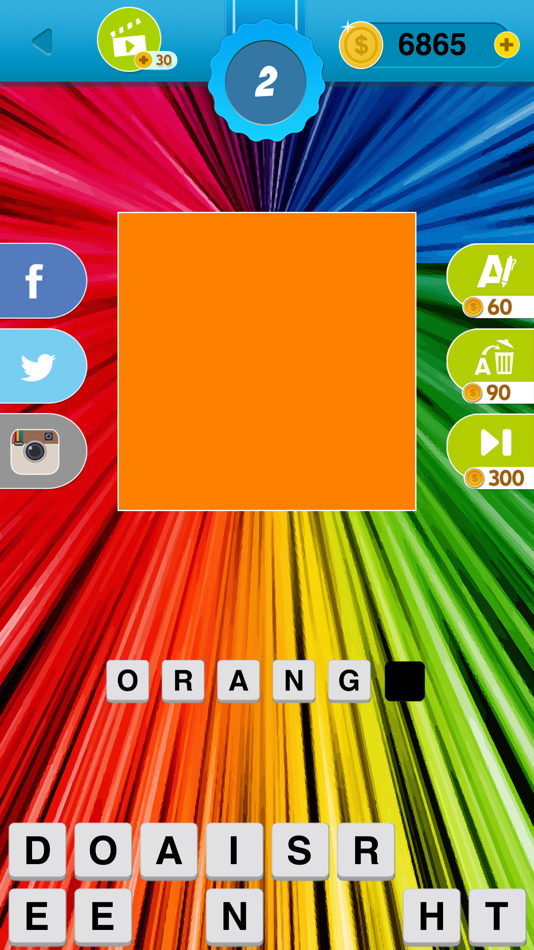 #2. Guess all the Color (iOS) 由: Filip Tusla