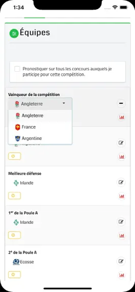 Game screenshot PronoContest apk