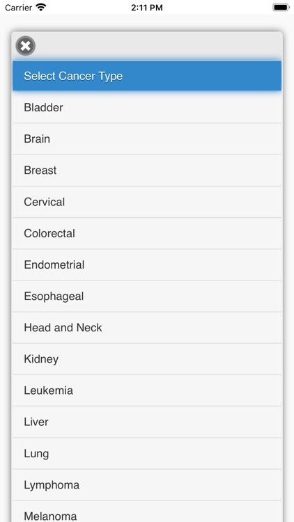 UTSW Cancer Clinical Trials