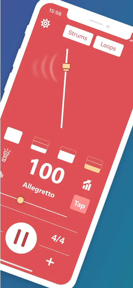 Metronomo Beat: Tap Tempo Bpm