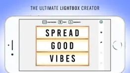 text maker - led lightbox problems & solutions and troubleshooting guide - 1