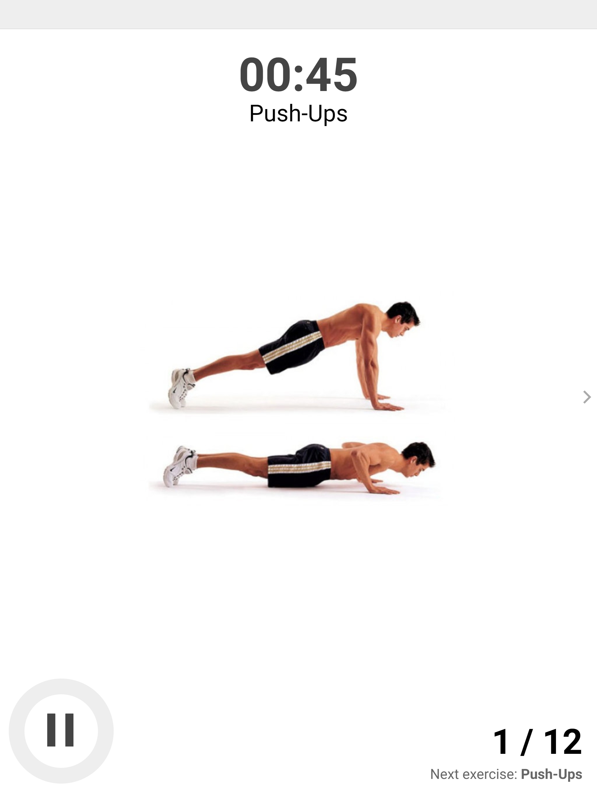 Arm Workout Routine screenshot 8