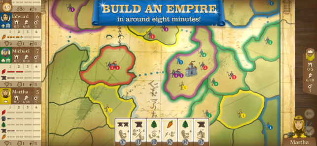 ‎Eight-Minute Empire Screenshot