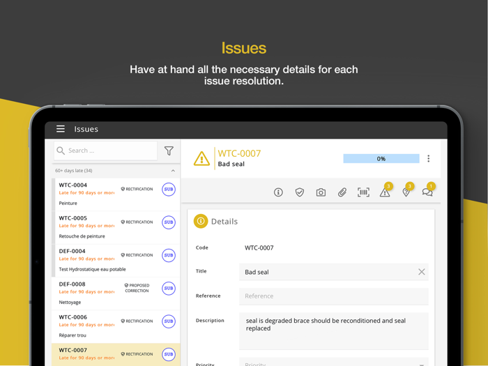 K-Ops - Project Tracking