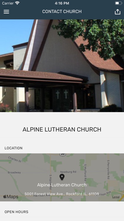 Alpine Lutheran Church