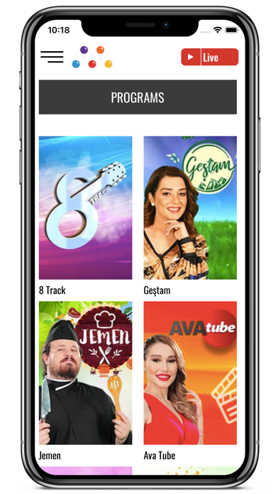 Screenshot #2 pour AVA TV