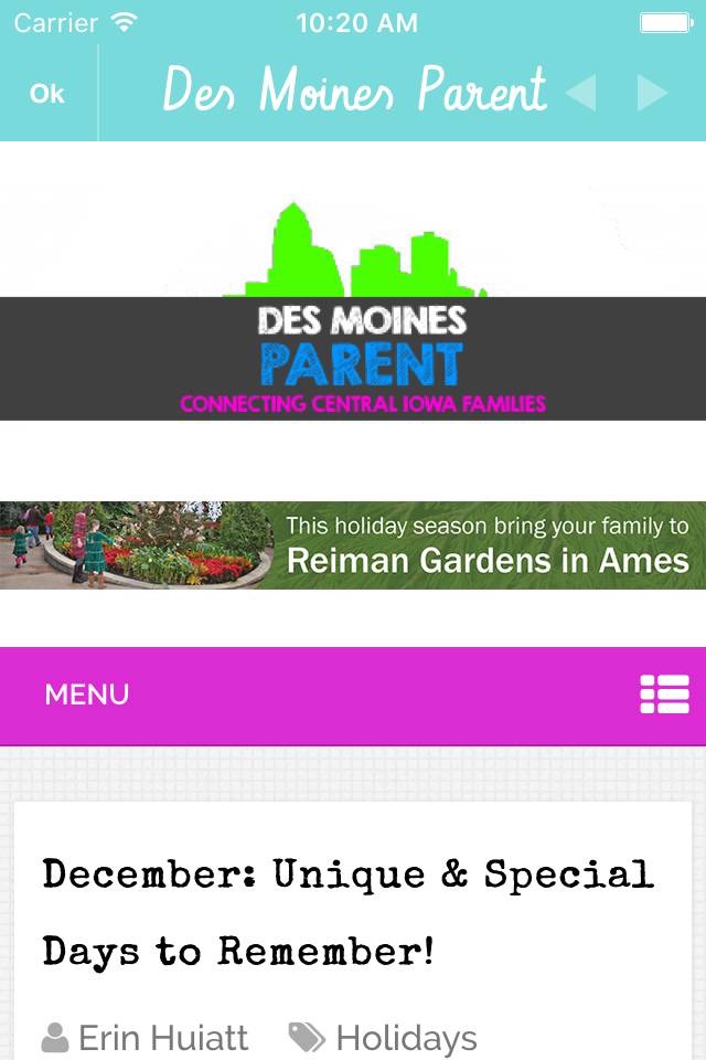 Des Moines Parent screenshot 4