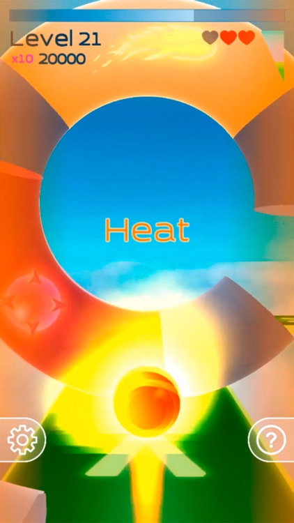 Red Riding Ball screenshot-3