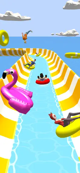 Game screenshot Aqua Thrills: Water Slide Park apk