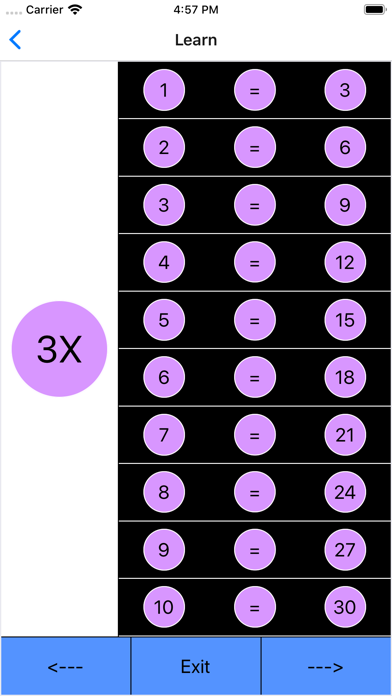 BABA Multiplication Table Game screenshot 3