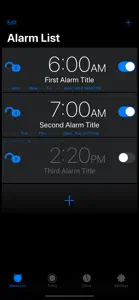 Memory Alarm Clock screenshot #5 for iPhone