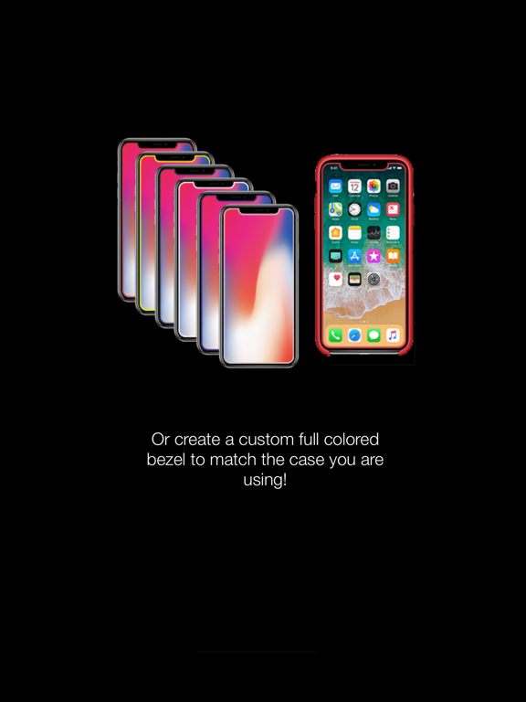 Notch PRO X iPad screenshot