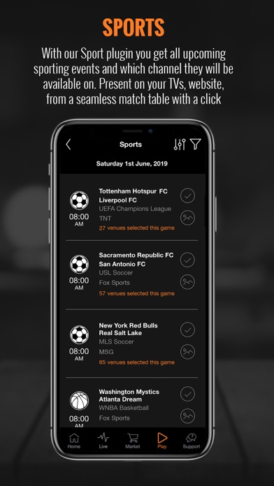 TVM Play Screenshot