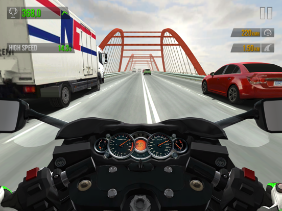 Turbo Racing 3D: Moto Rallyのおすすめ画像2