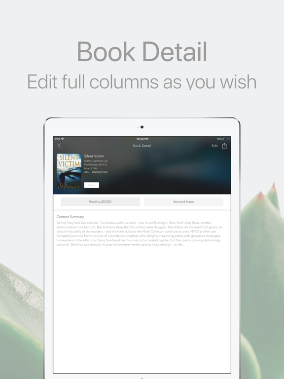 Screenshot #2 for Book Amigo - Book Management