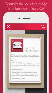 cam to pdf - document scanner iphone screenshot 2