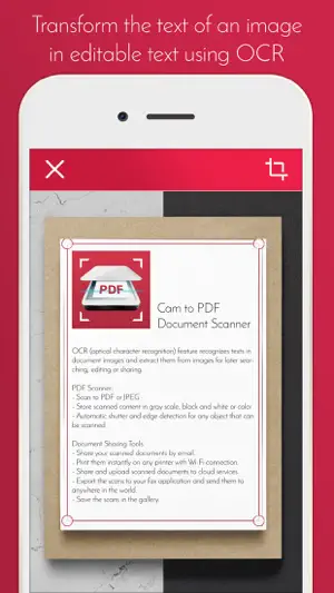 Cam to PDF - Document Scanner screenshot 2