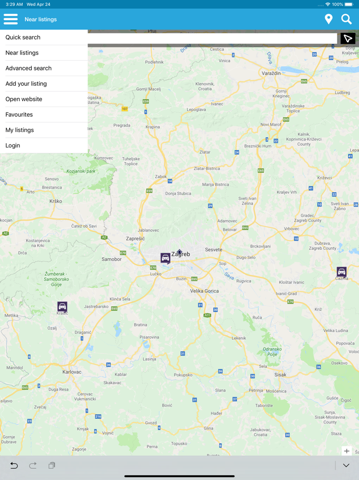 Car Dealer Directory App