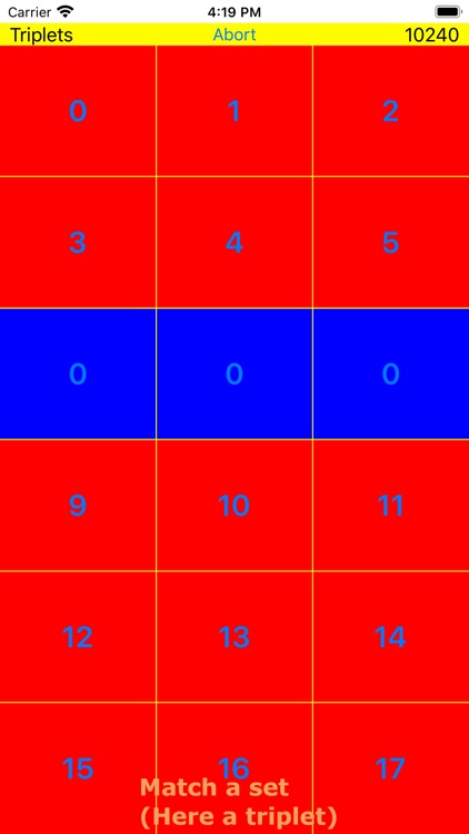 NumberSets screenshot-3