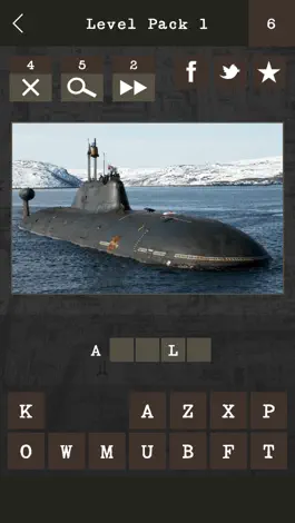 Game screenshot Guess the Cold War Weapon hack