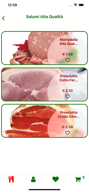 Alimentari Cervato