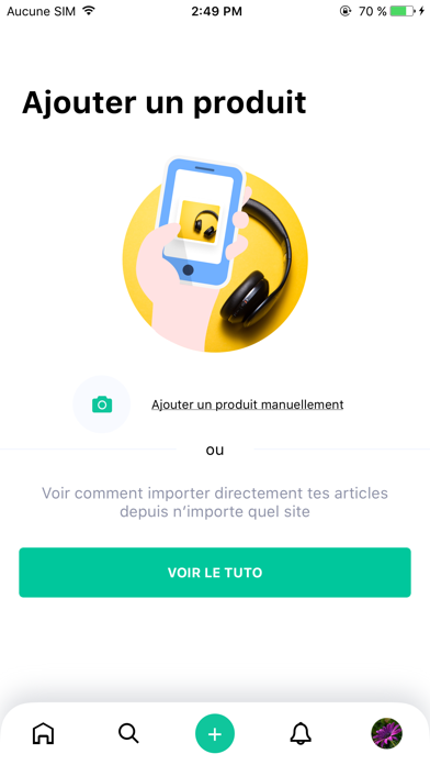 i-wantit : wishlist & gifts Screenshot