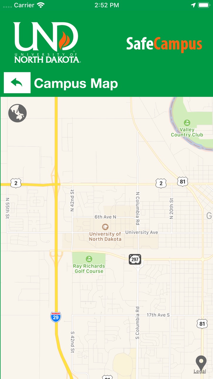 iPhone screenshot