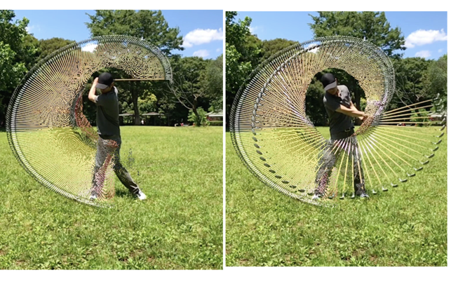 Golf Swing Shot Tracer X(圖5)-速報App
