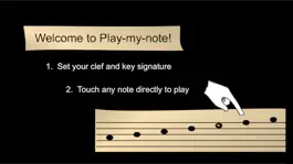 Game screenshot Play-my-note mod apk