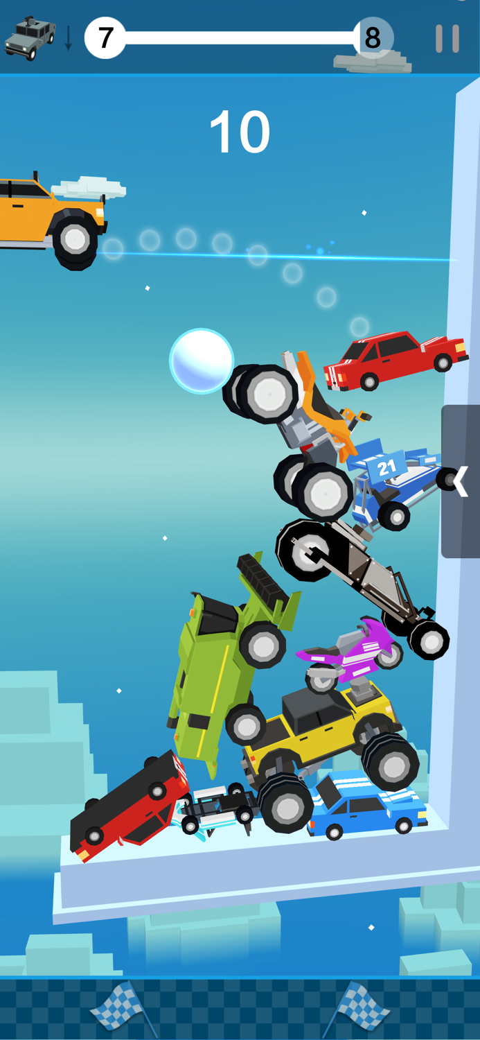 Cars Tower