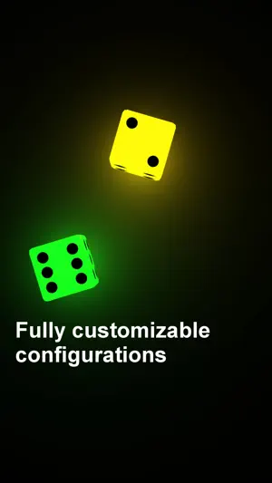 Dice 3D 7pixels screenshot 3