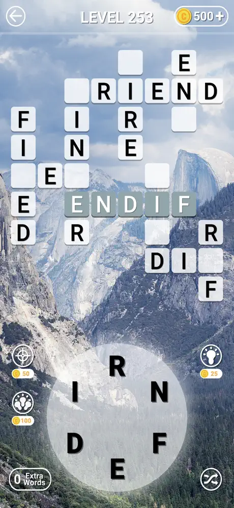 Word Connect - Swipe Letter