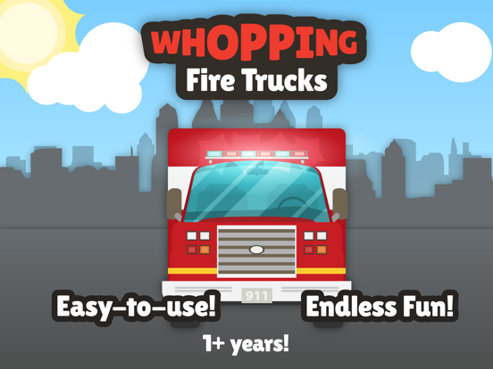 Screenshot #4 pour Whopping Fire Trucks