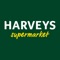 • Never miss a deal with the Harveys Supermarket app