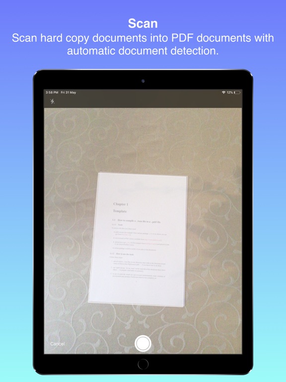 Documents iPad screenshot 6 - Utilities app